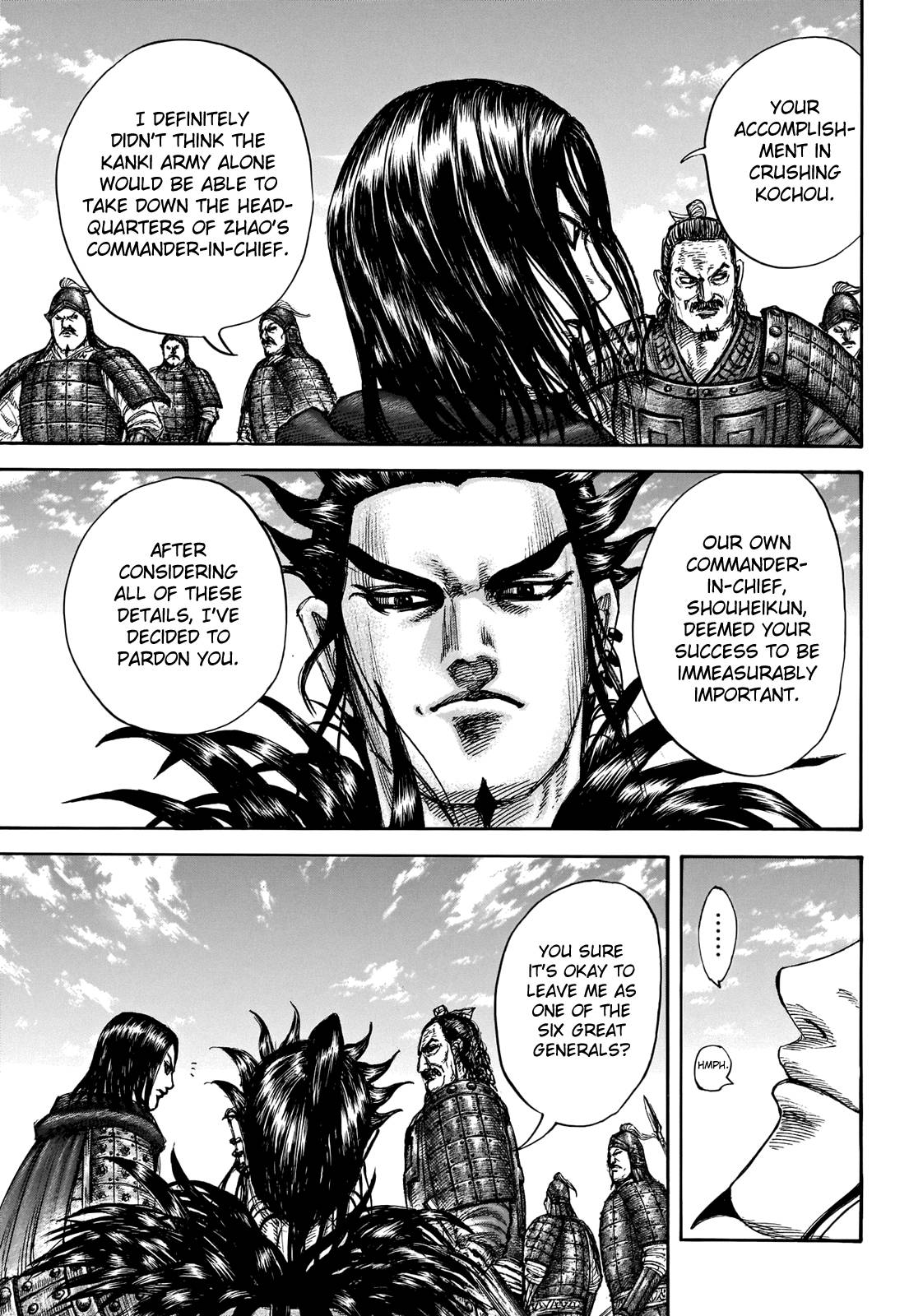 Kingdom chapter 699 page 17