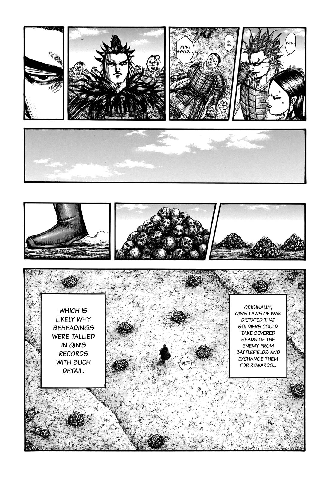 Kingdom chapter 699 page 19