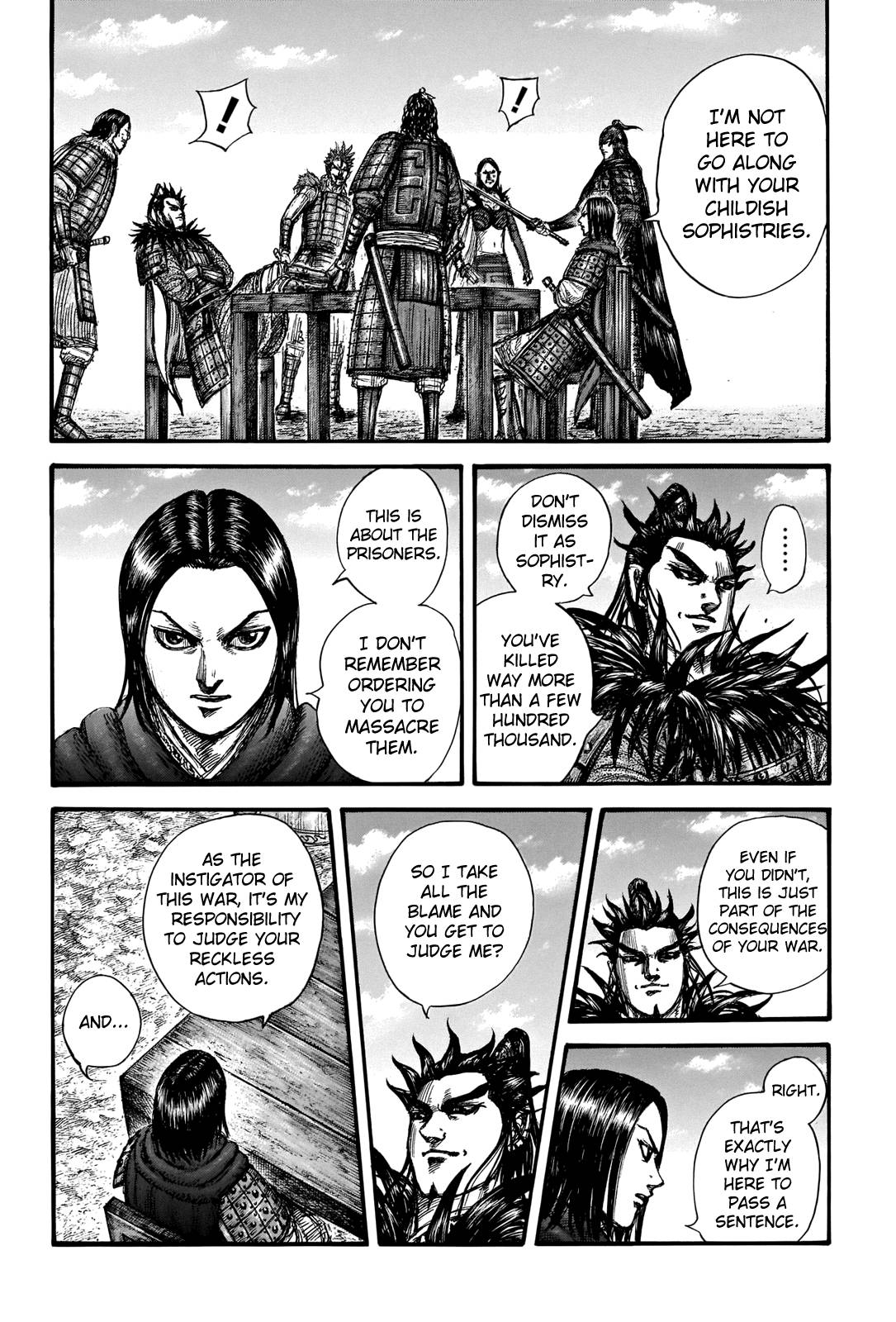 Kingdom chapter 699 page 6