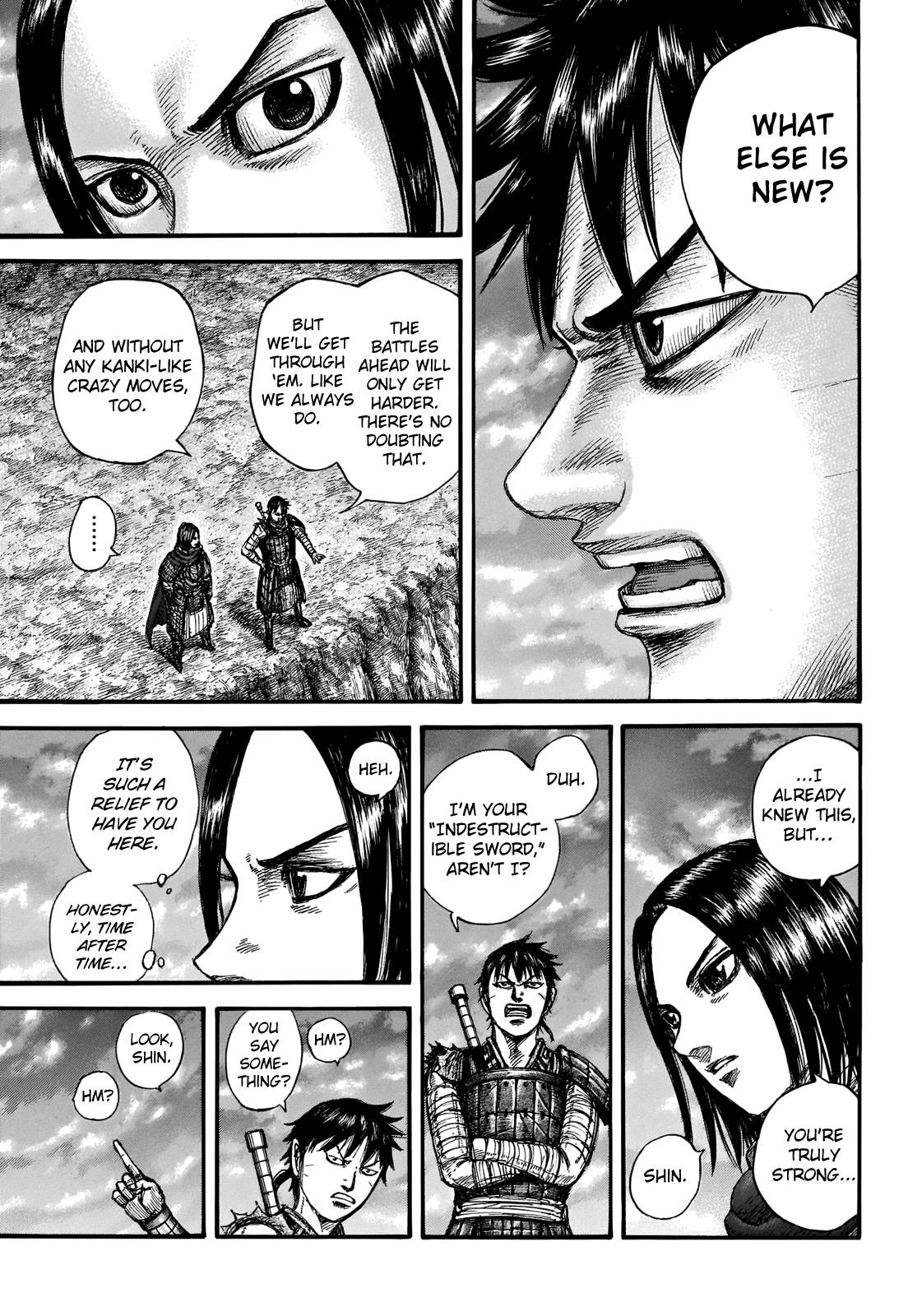 Kingdom chapter 700 page 10