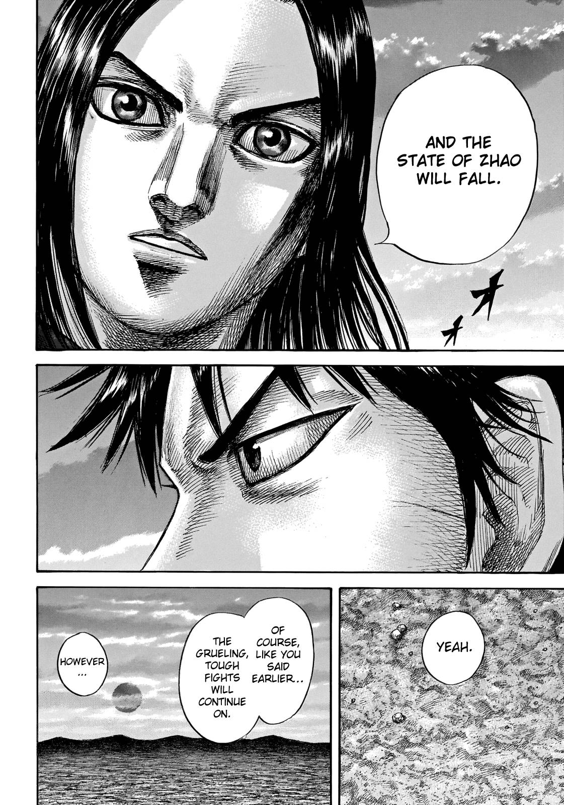 Kingdom chapter 700 page 13