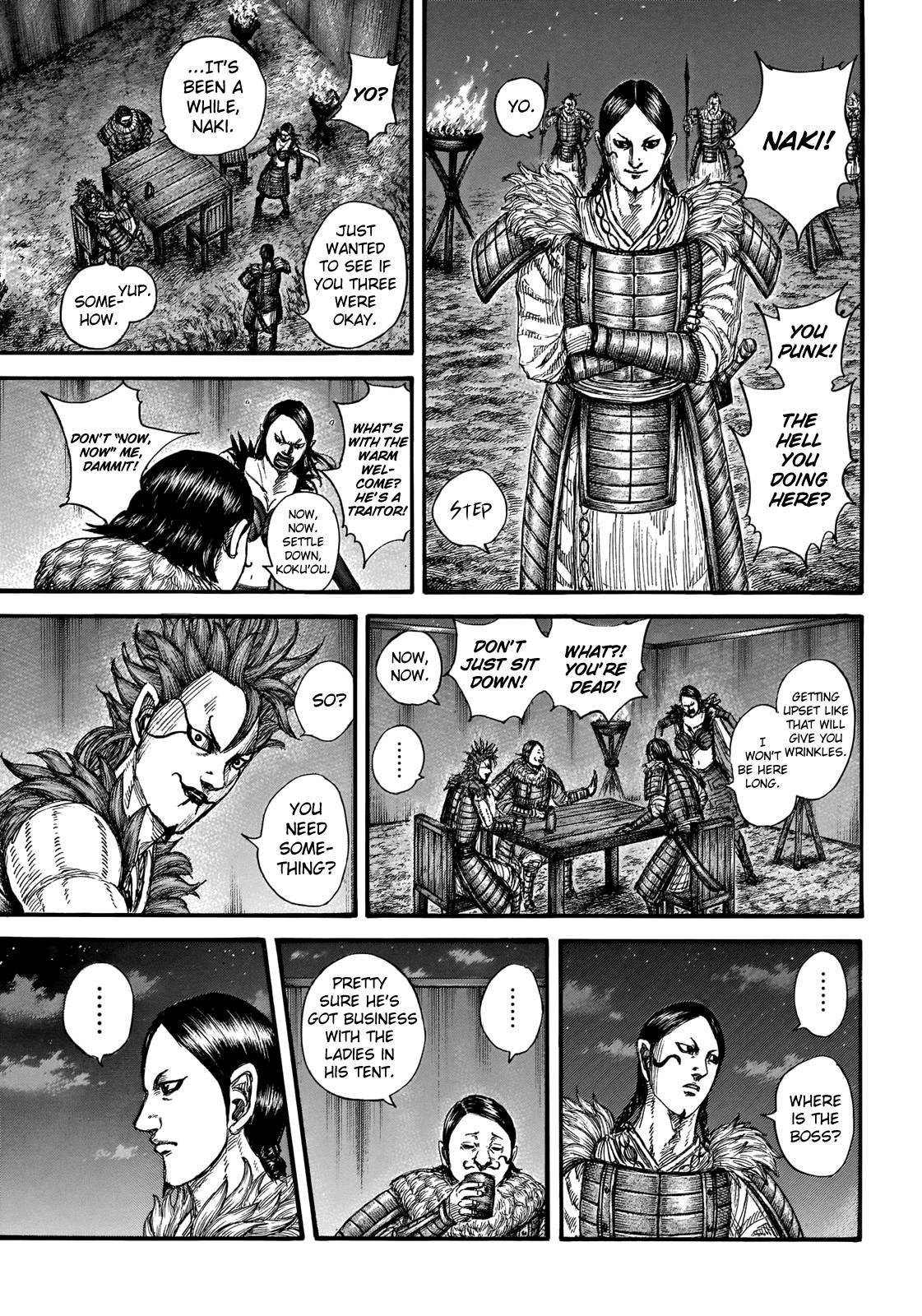 Kingdom chapter 700 page 16