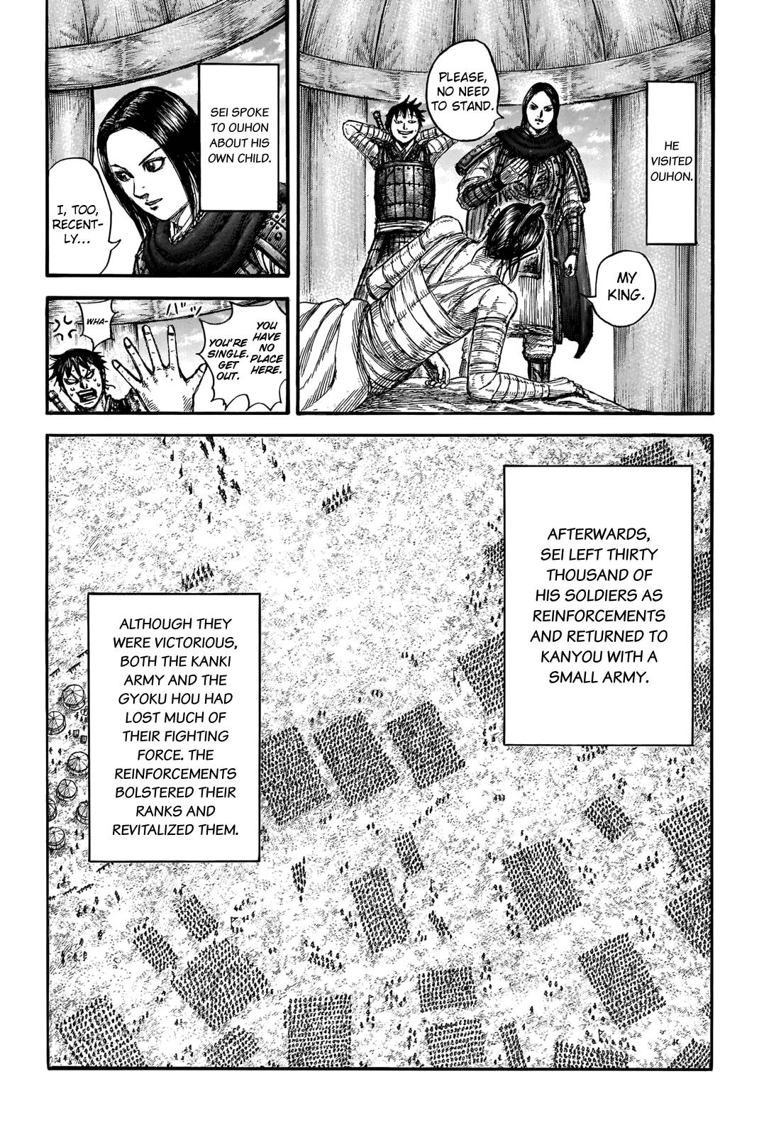 Kingdom chapter 700 page 21