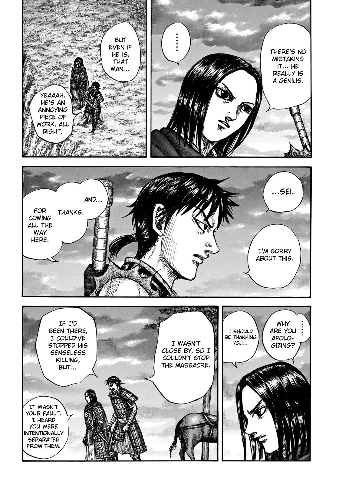 Kingdom chapter 700 page 7