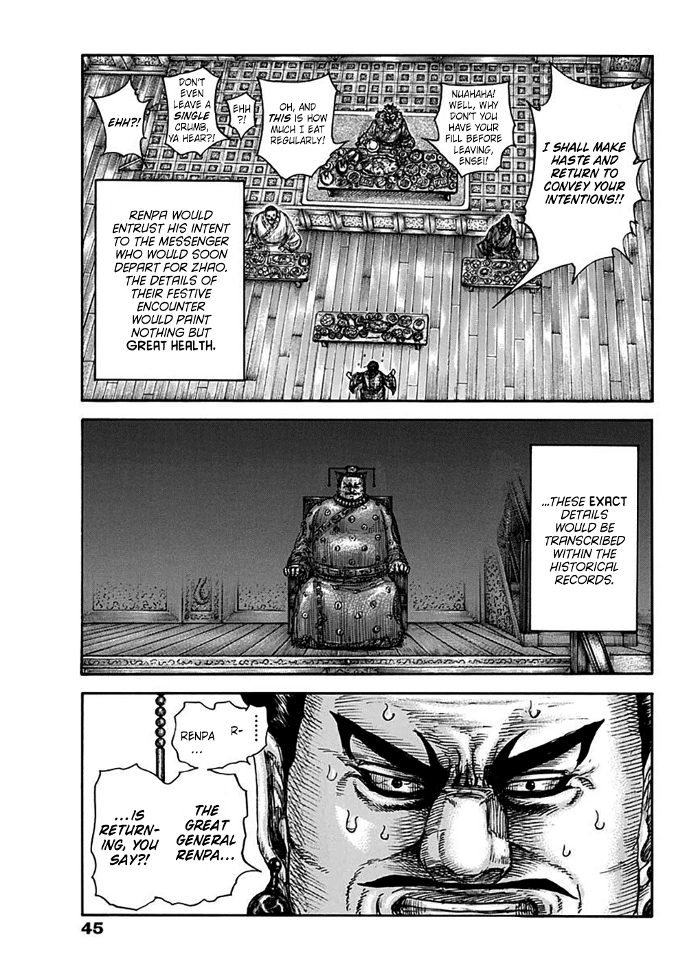 Kingdom chapter 701 page 12