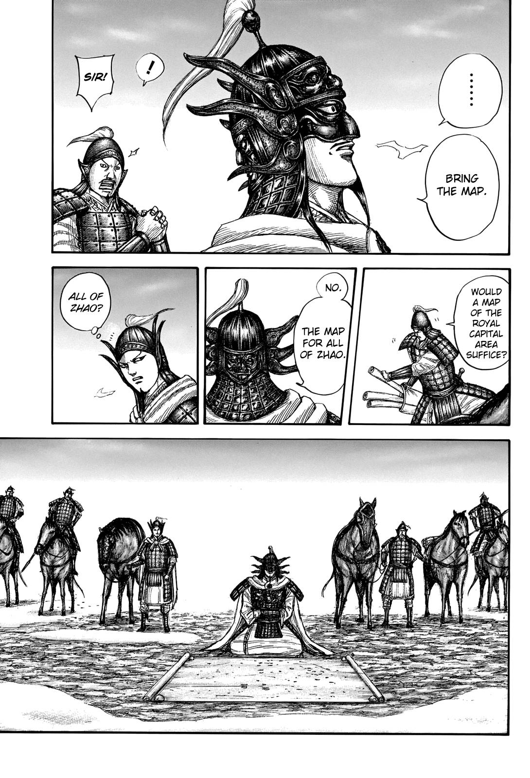 Kingdom chapter 702 page 19