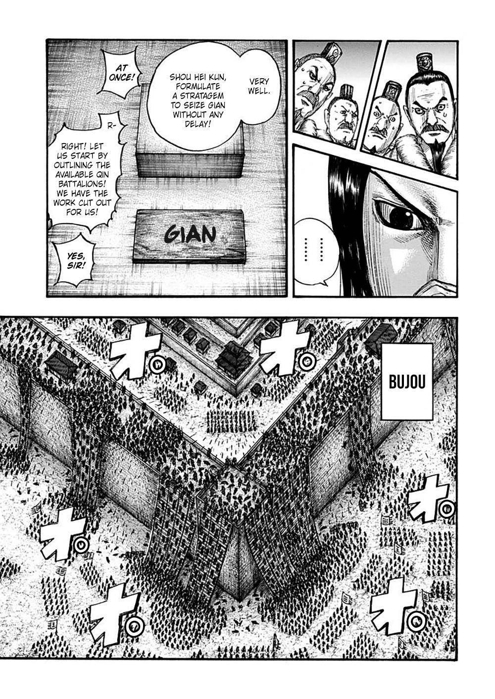 Kingdom chapter 703 page 11