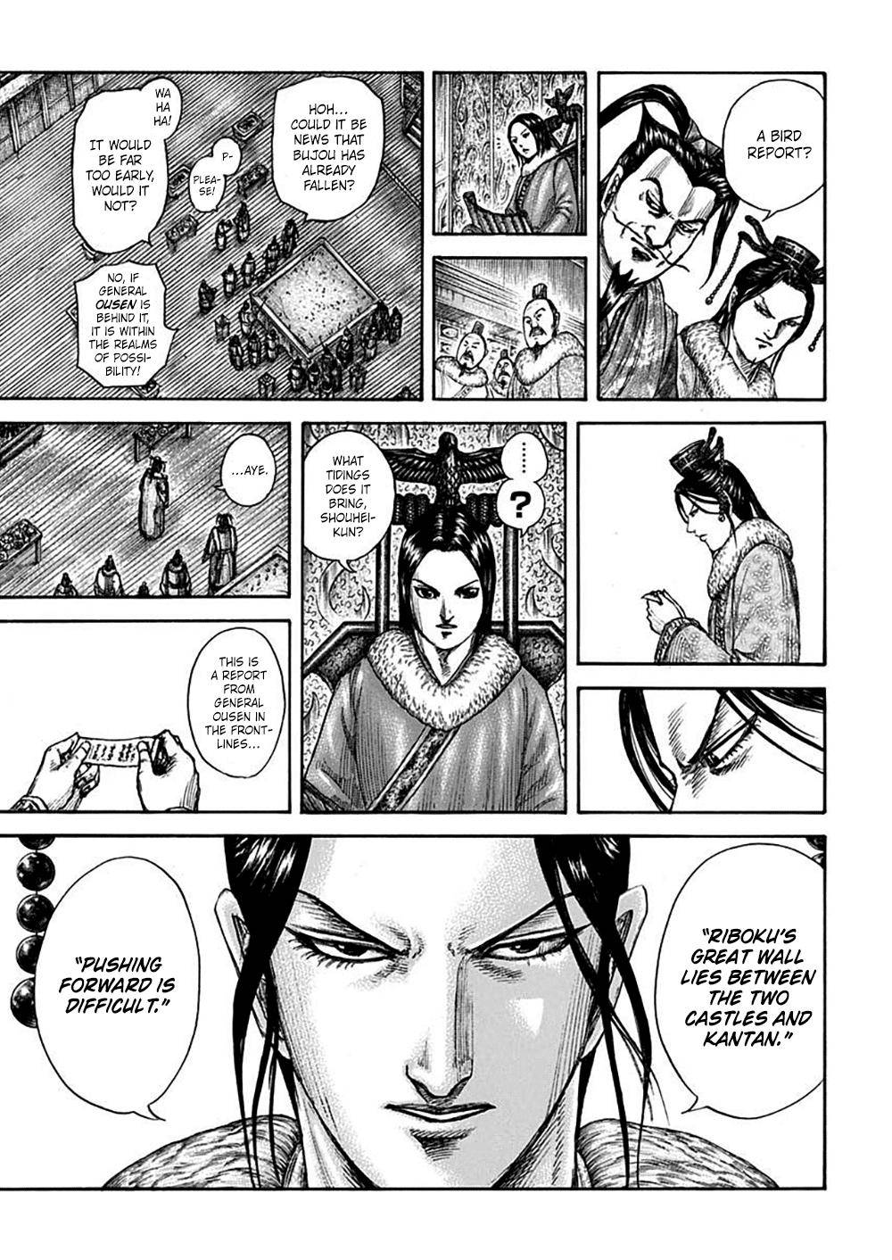 Kingdom chapter 703 page 3