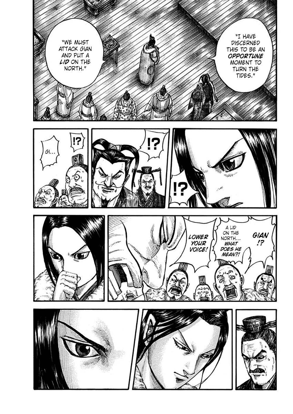 Kingdom chapter 703 page 5