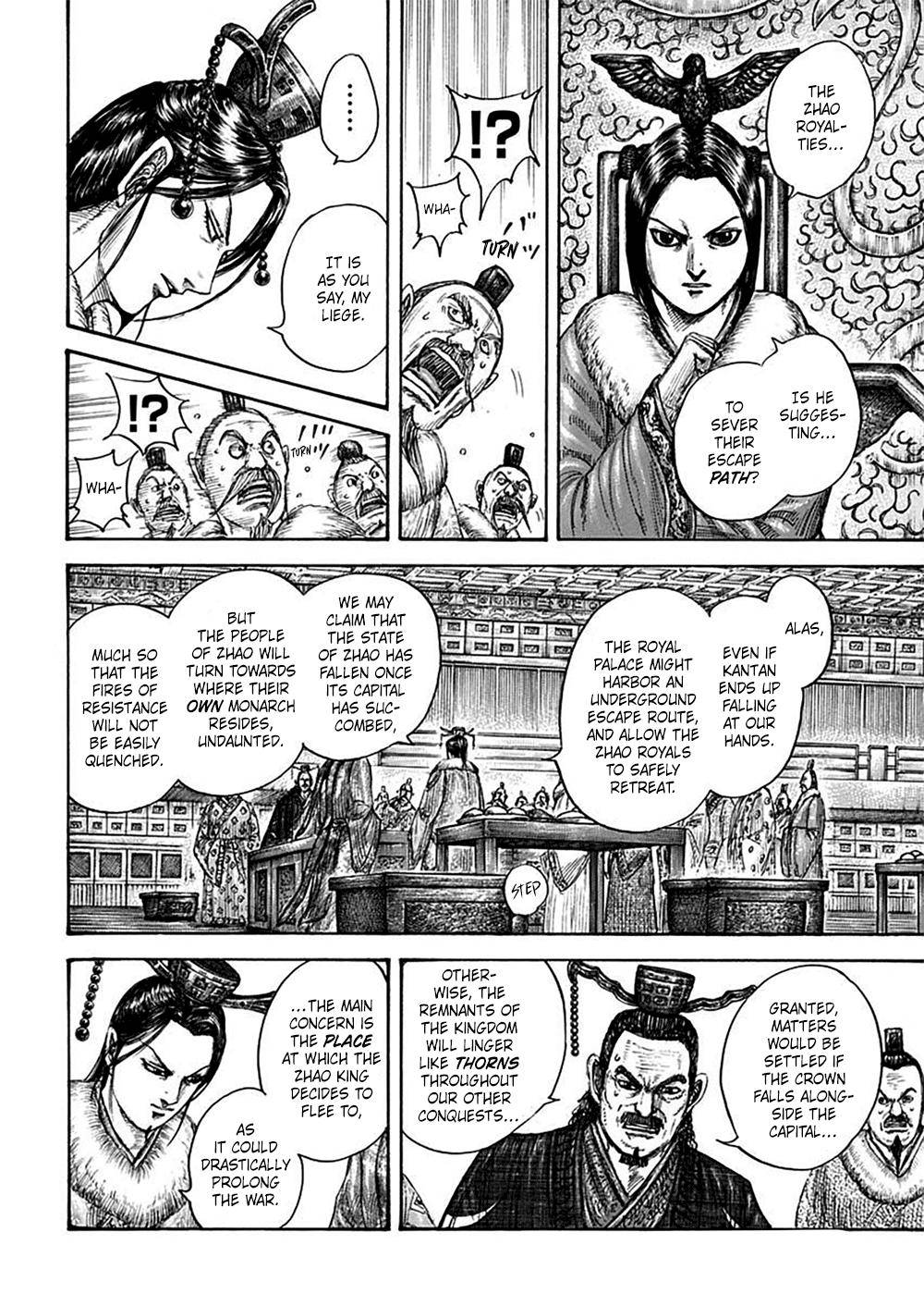 Kingdom chapter 703 page 6