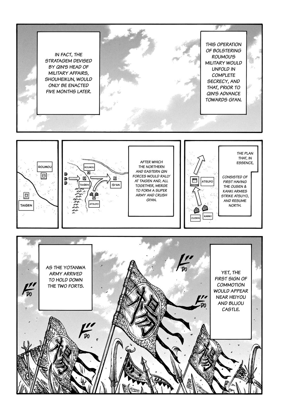 Kingdom chapter 704 page 10