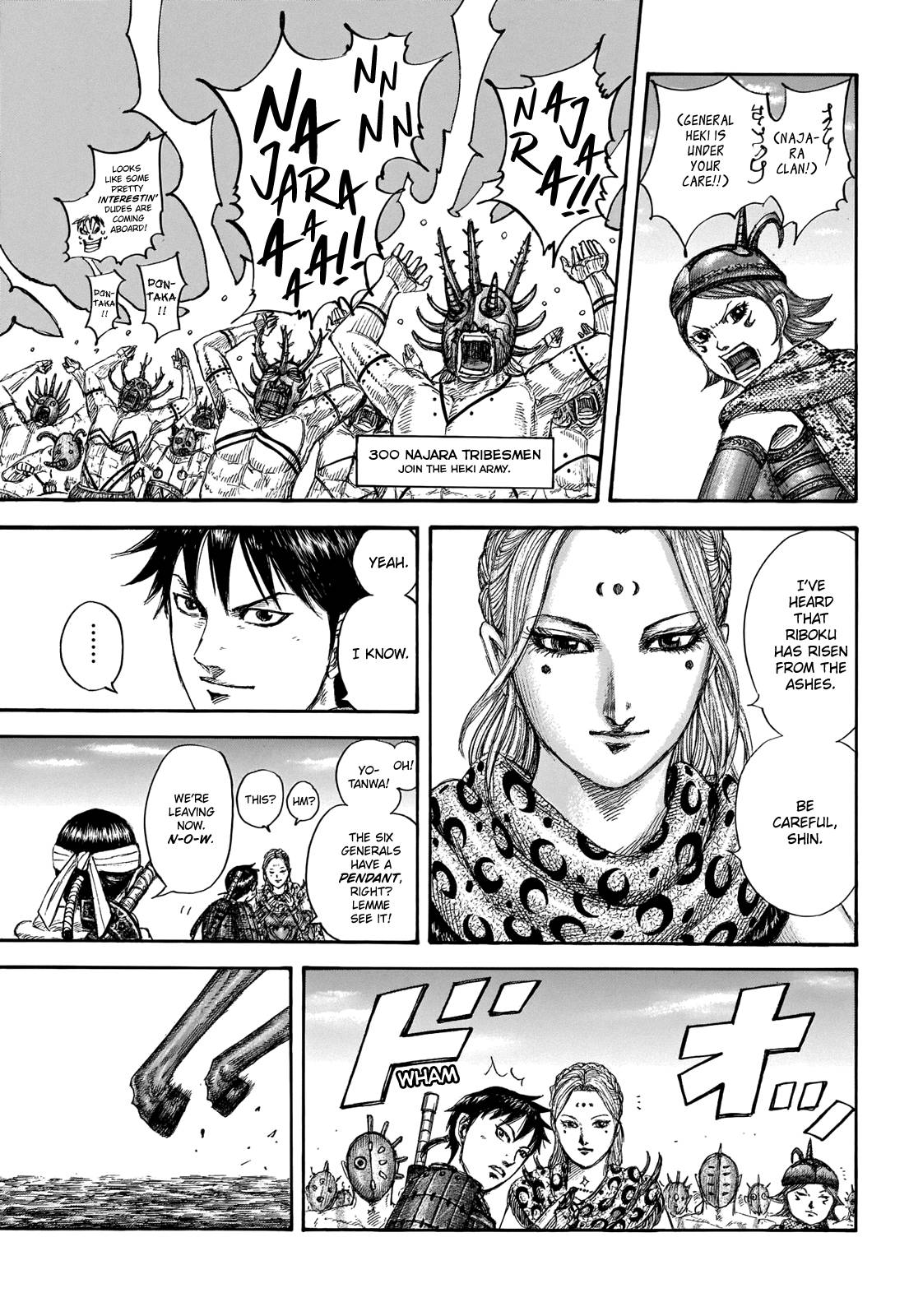 Kingdom chapter 704 page 13