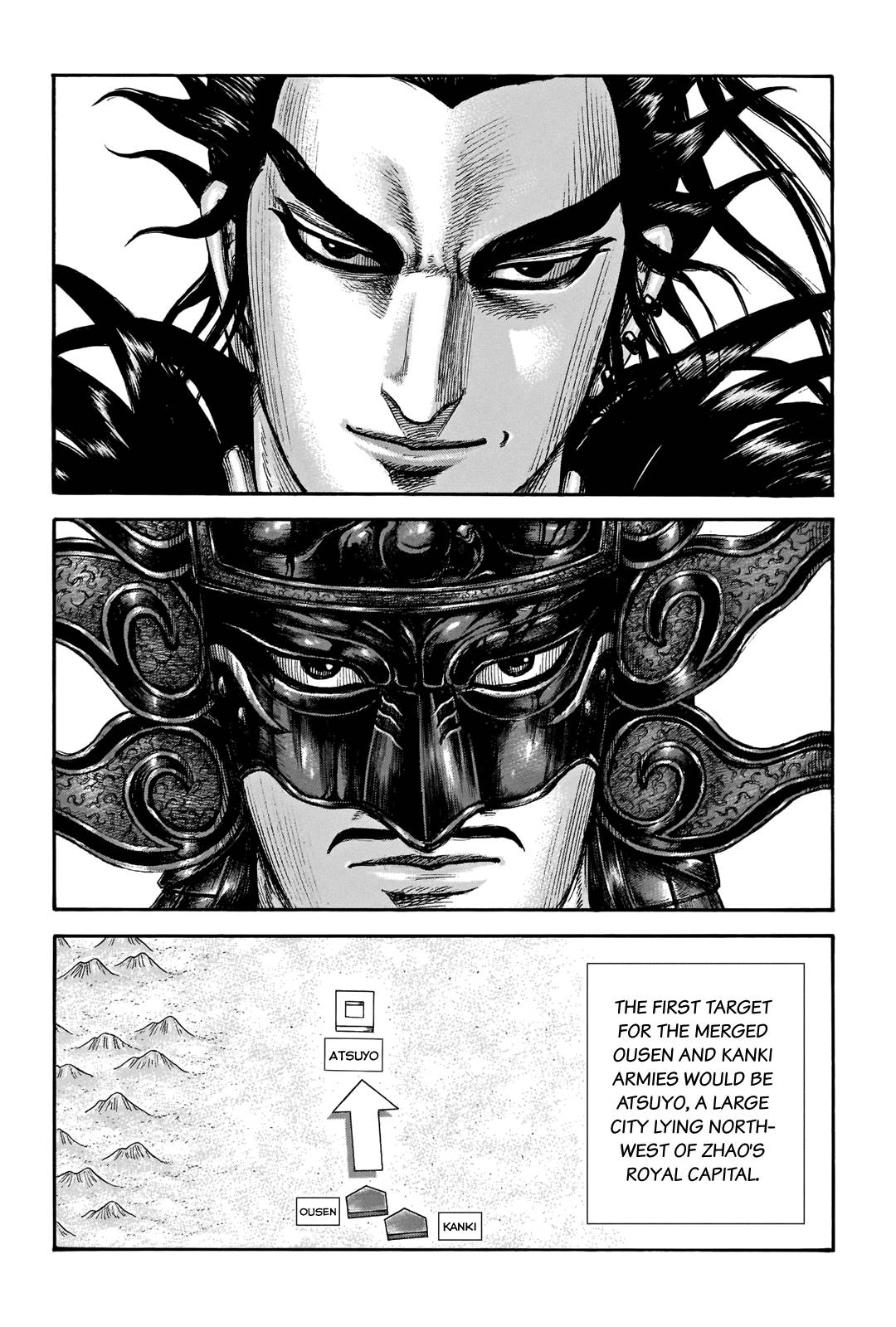 Kingdom chapter 704 page 16