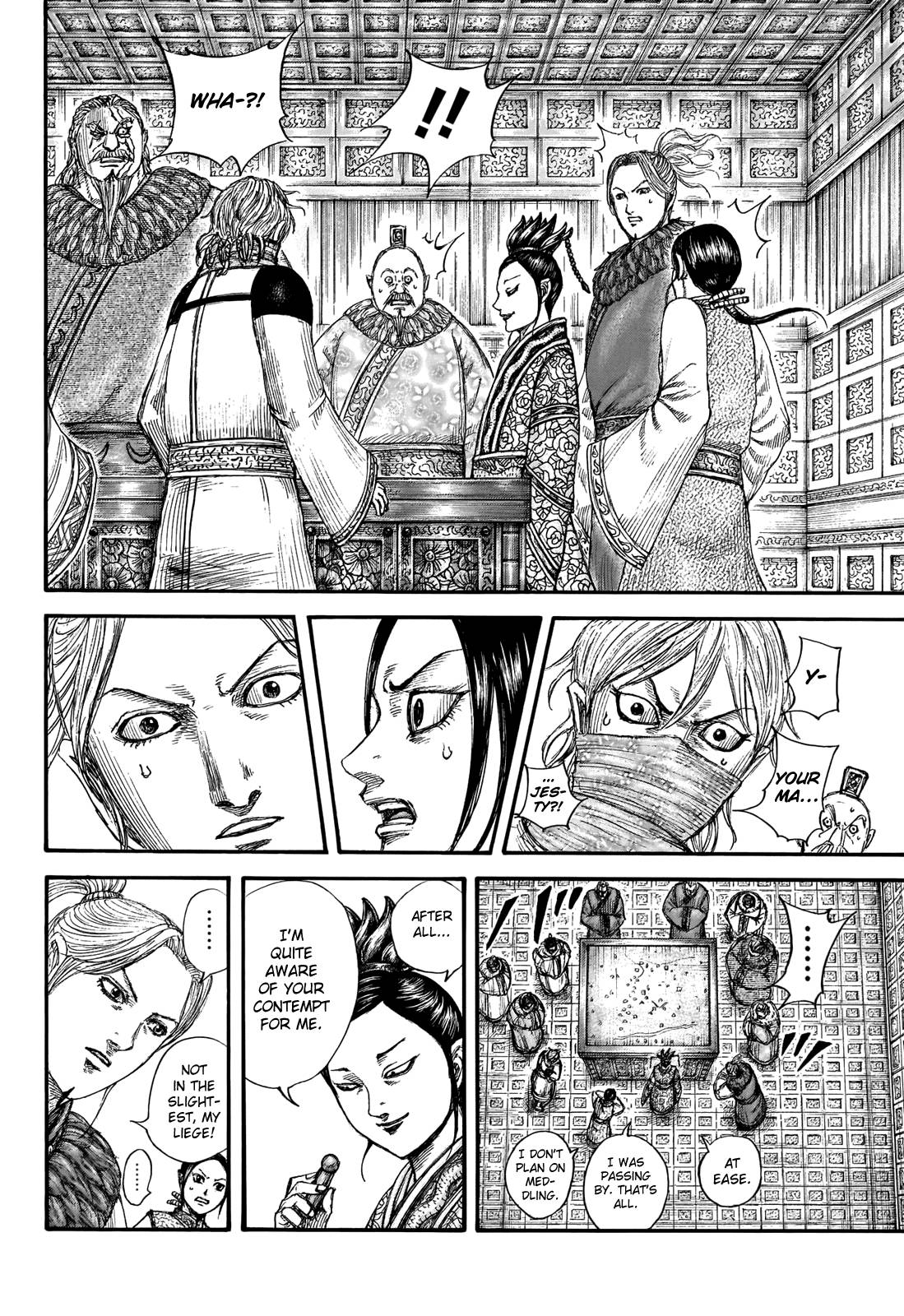 Kingdom chapter 704 page 18