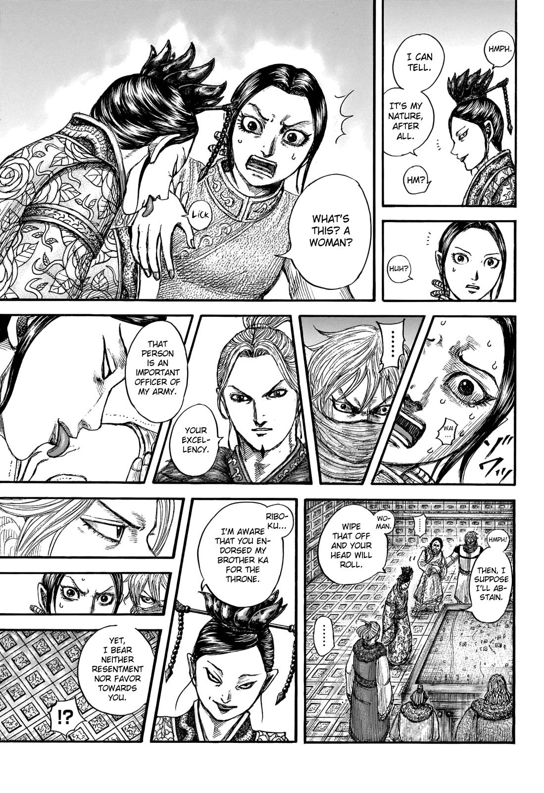 Kingdom chapter 704 page 19