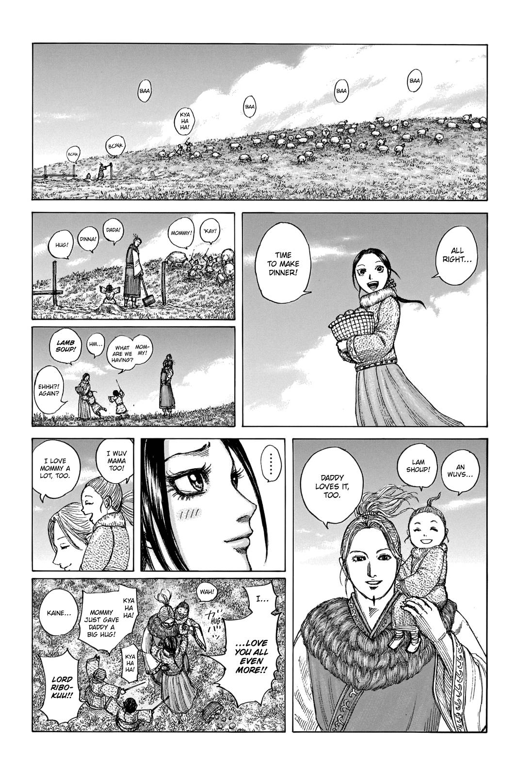 Kingdom chapter 704 page 4