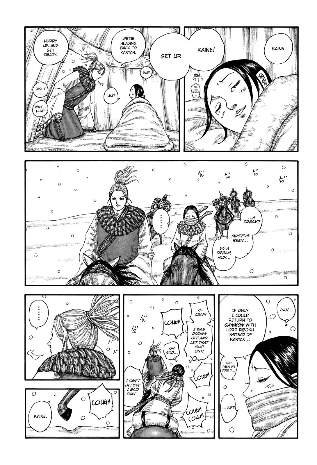 Kingdom chapter 704 page 5
