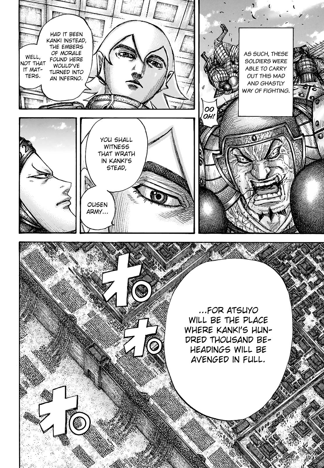 Kingdom chapter 705 page 16