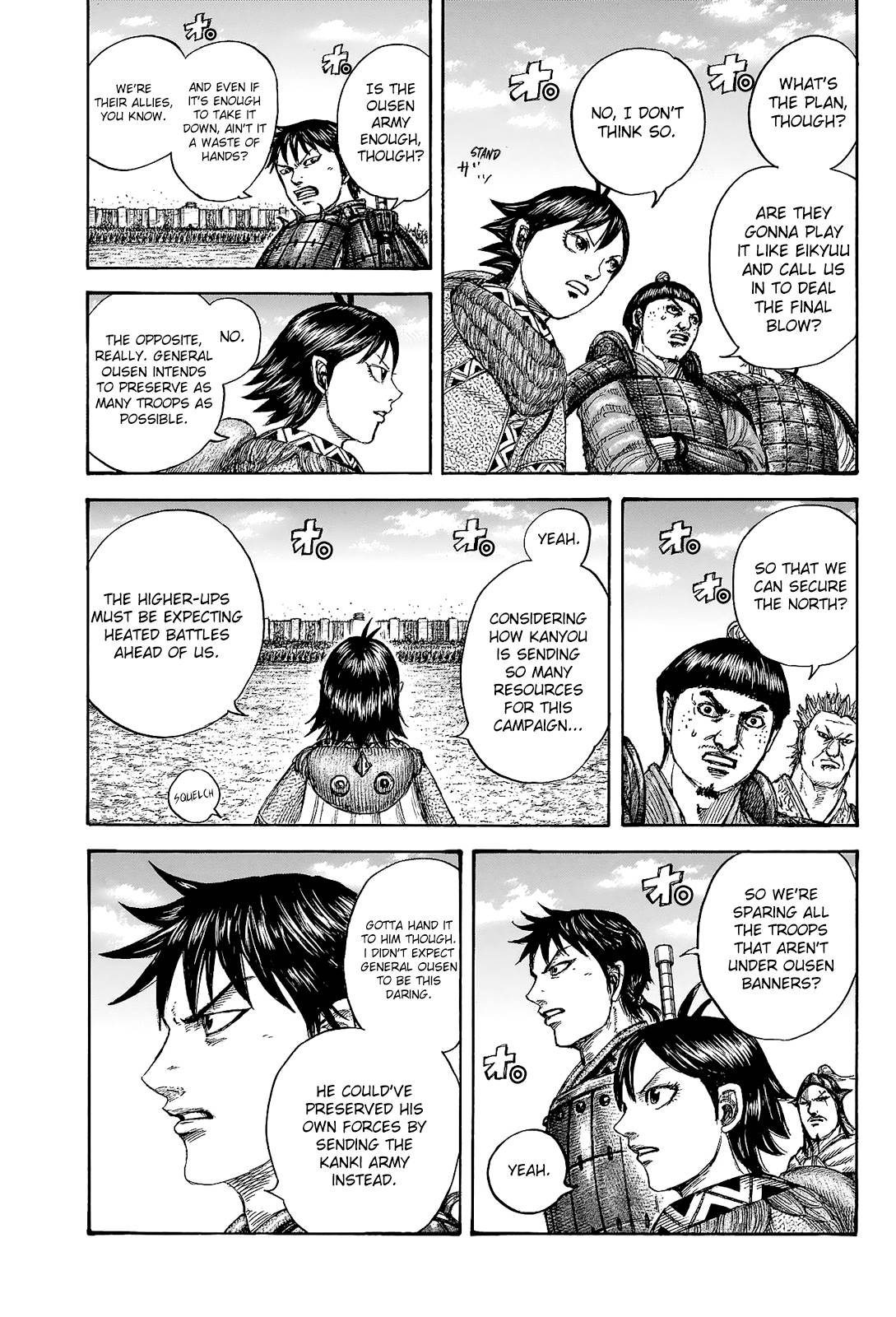 Kingdom chapter 705 page 7