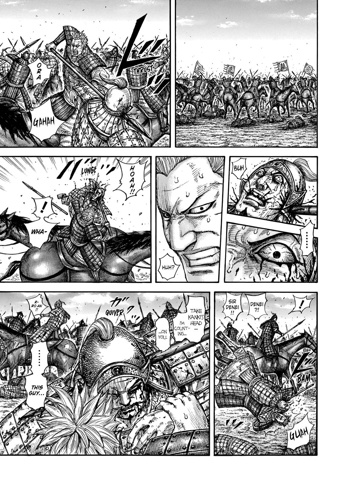 Kingdom chapter 707 page 11