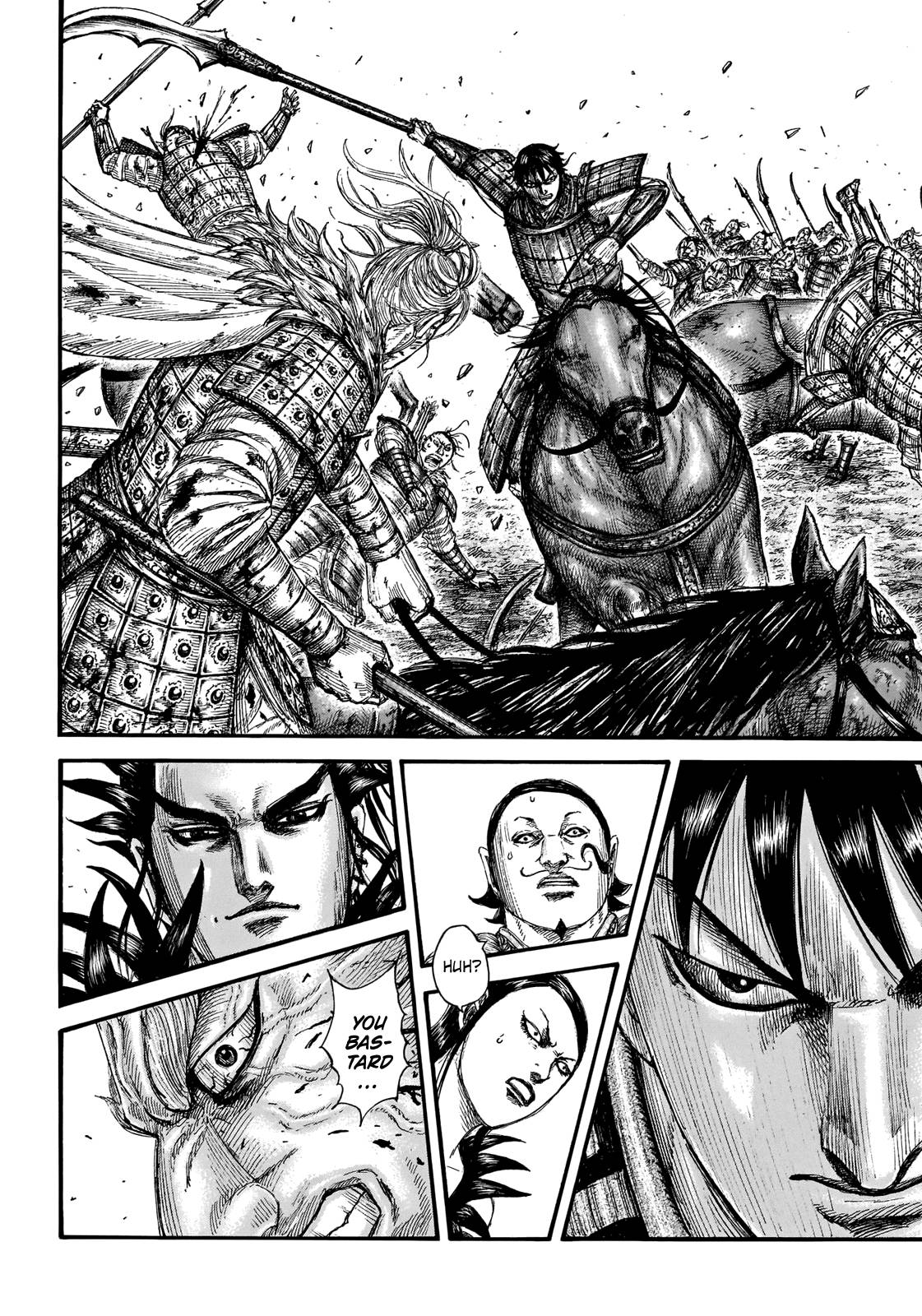 Kingdom chapter 707 page 20
