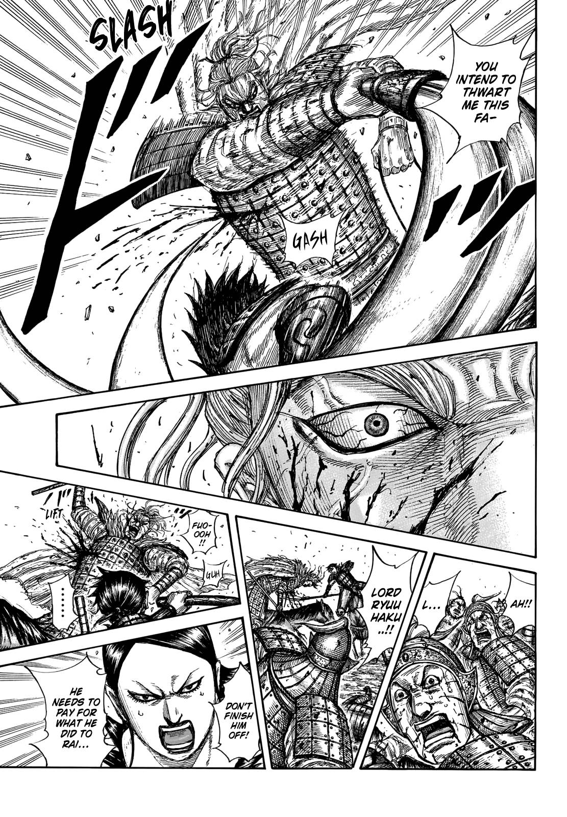 Kingdom chapter 707 page 21