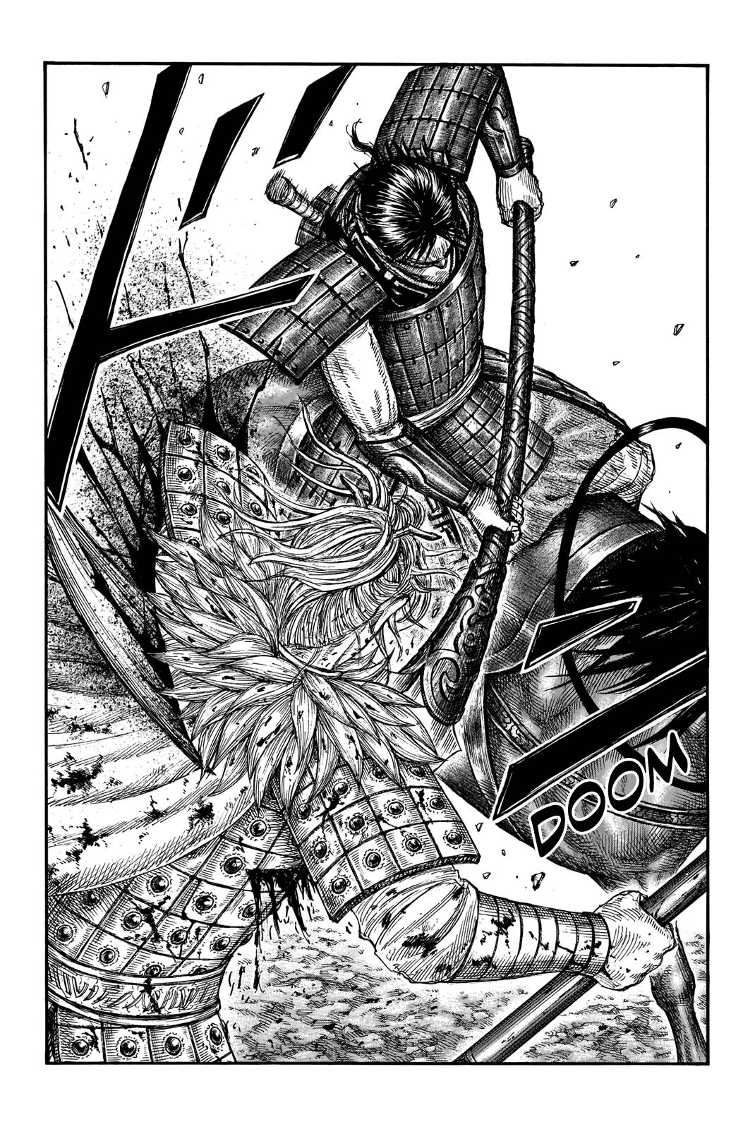 Kingdom chapter 707 page 22