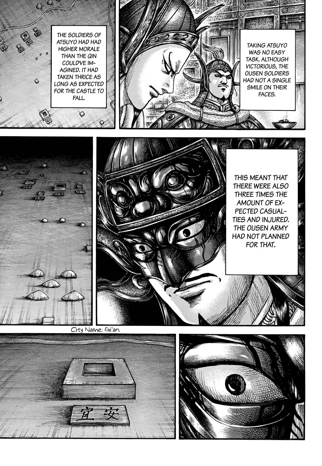 Kingdom chapter 708 page 18