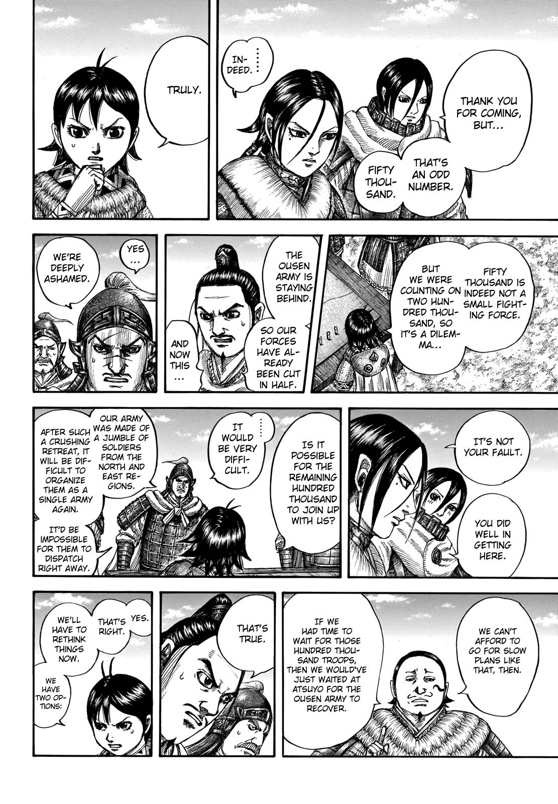 Kingdom chapter 711 page 14