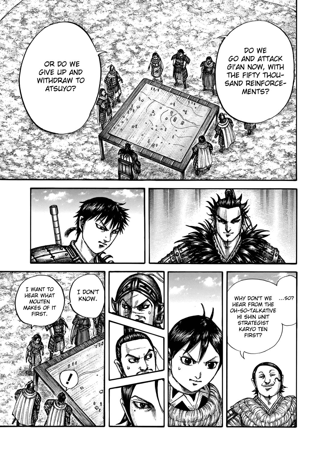 Kingdom chapter 711 page 15