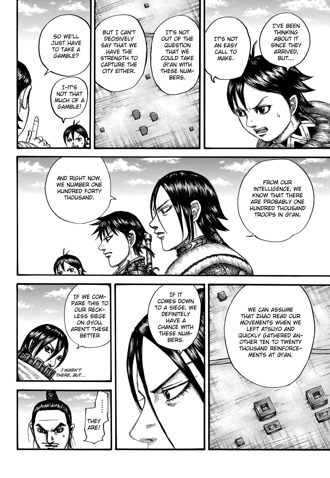 Kingdom chapter 711 page 16