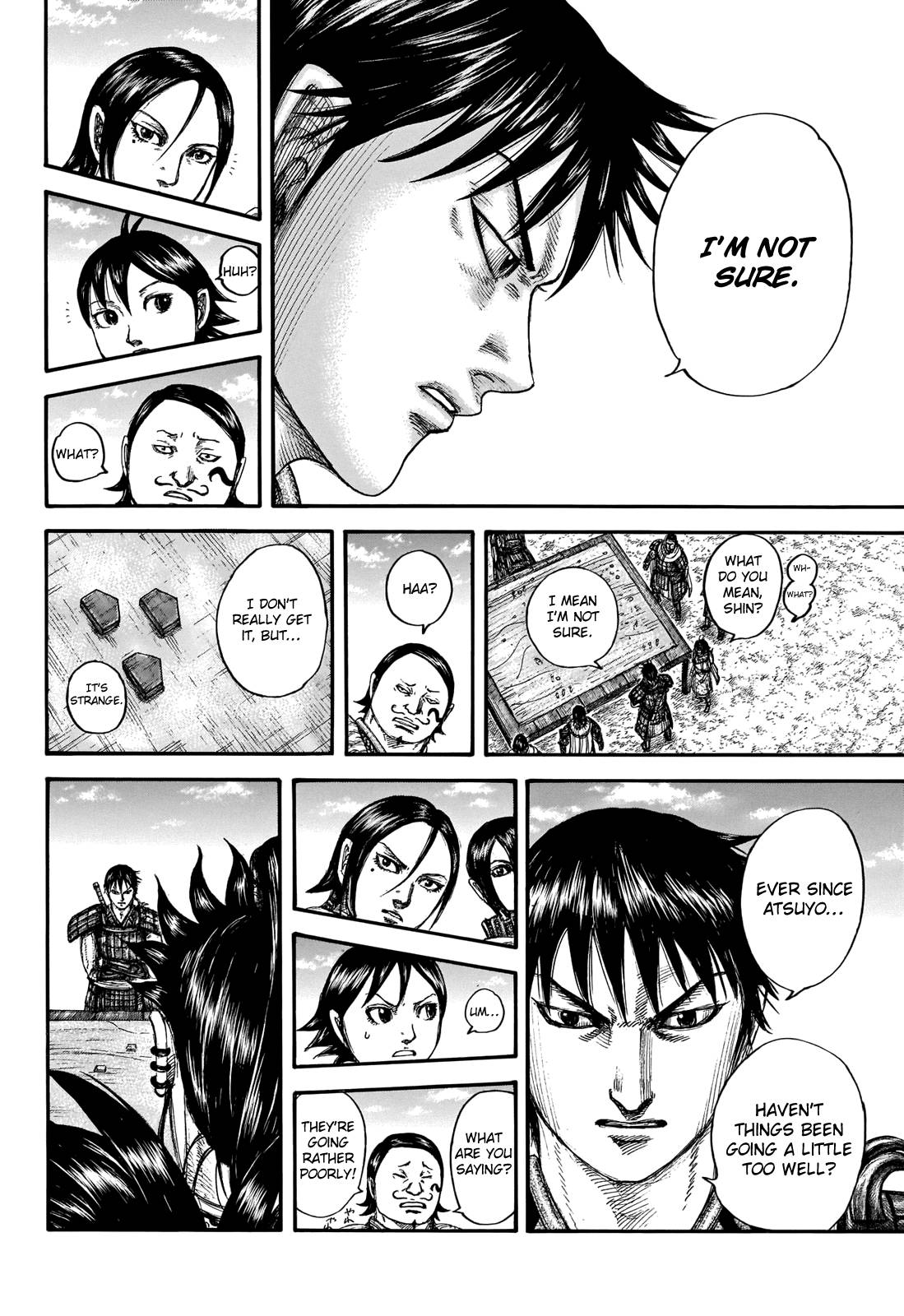 Kingdom chapter 711 page 18