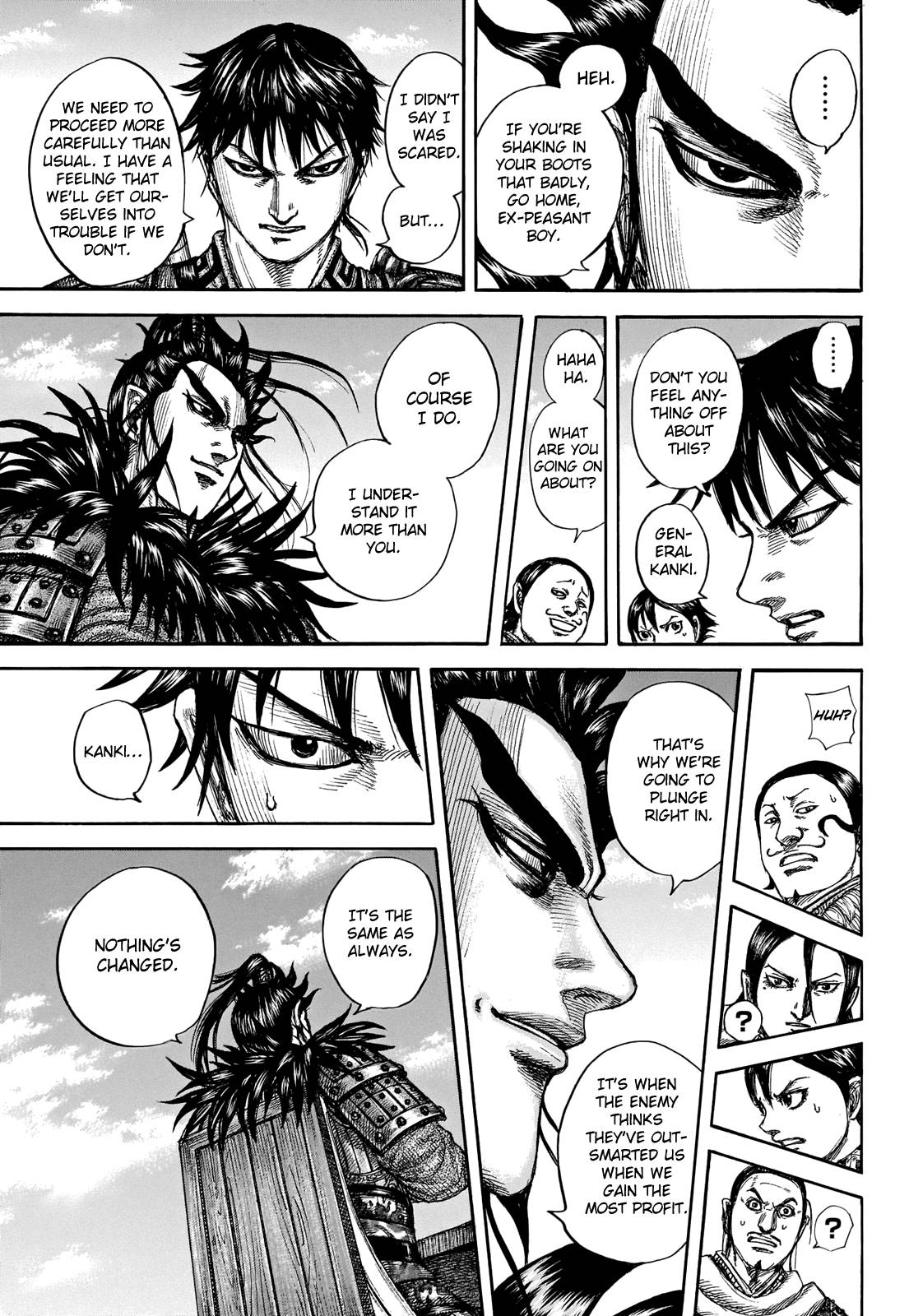 Kingdom chapter 711 page 19