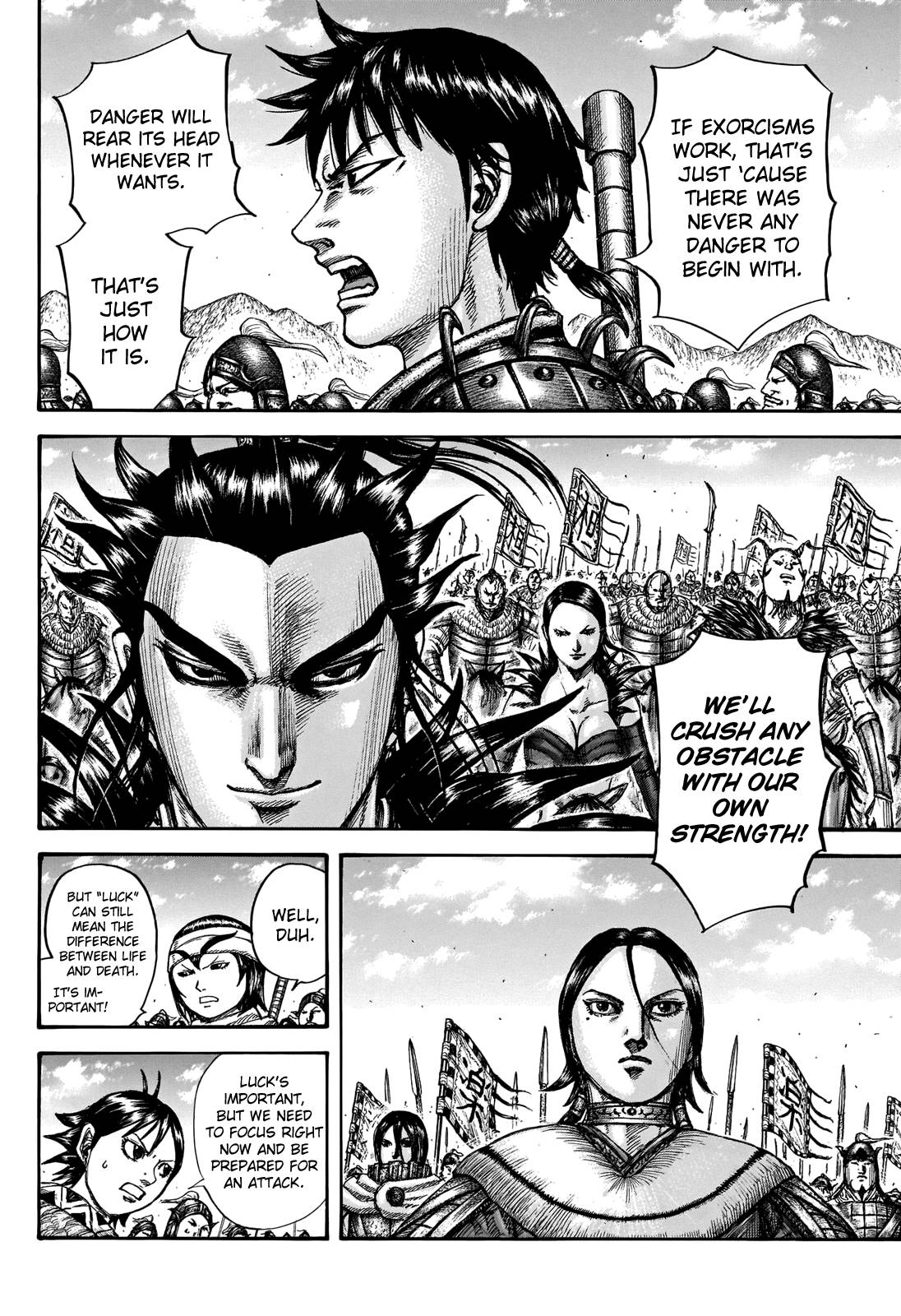 Kingdom chapter 712 page 10