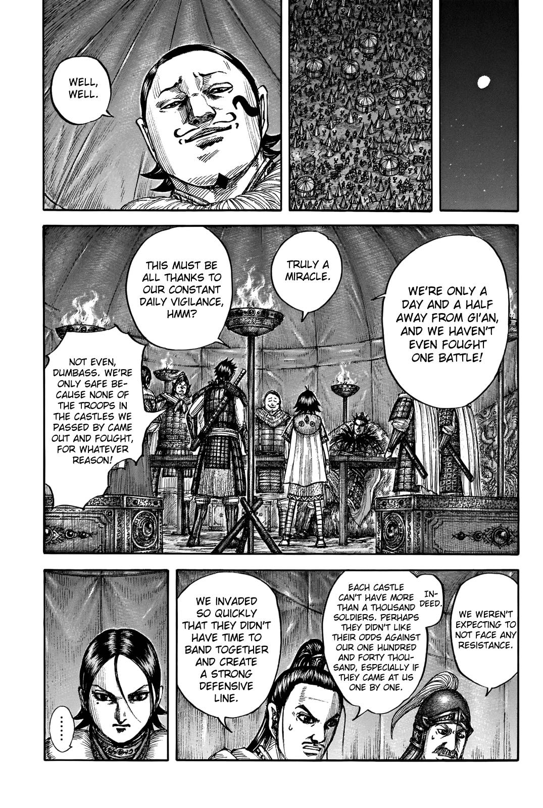 Kingdom chapter 712 page 13