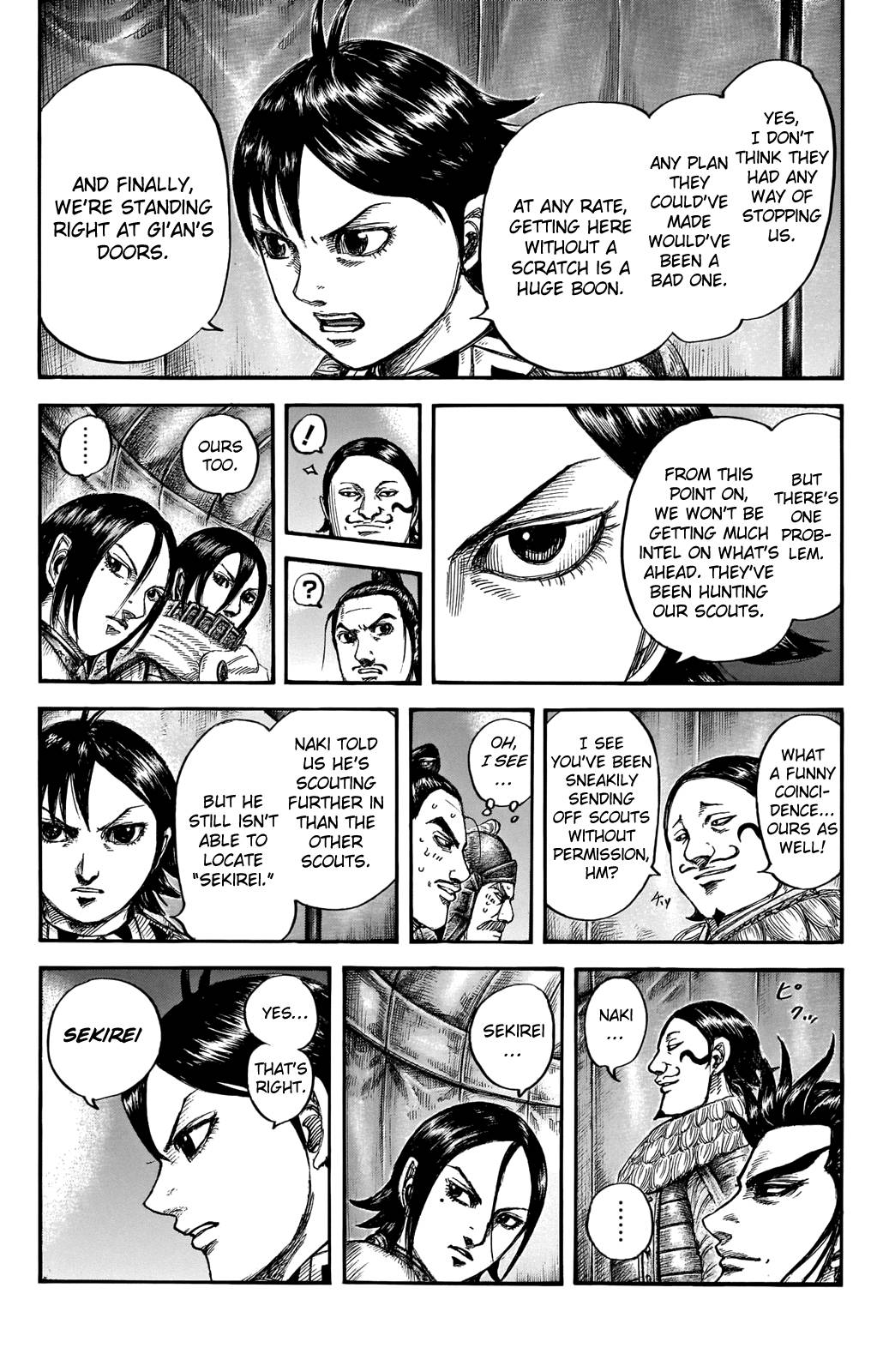 Kingdom chapter 712 page 14