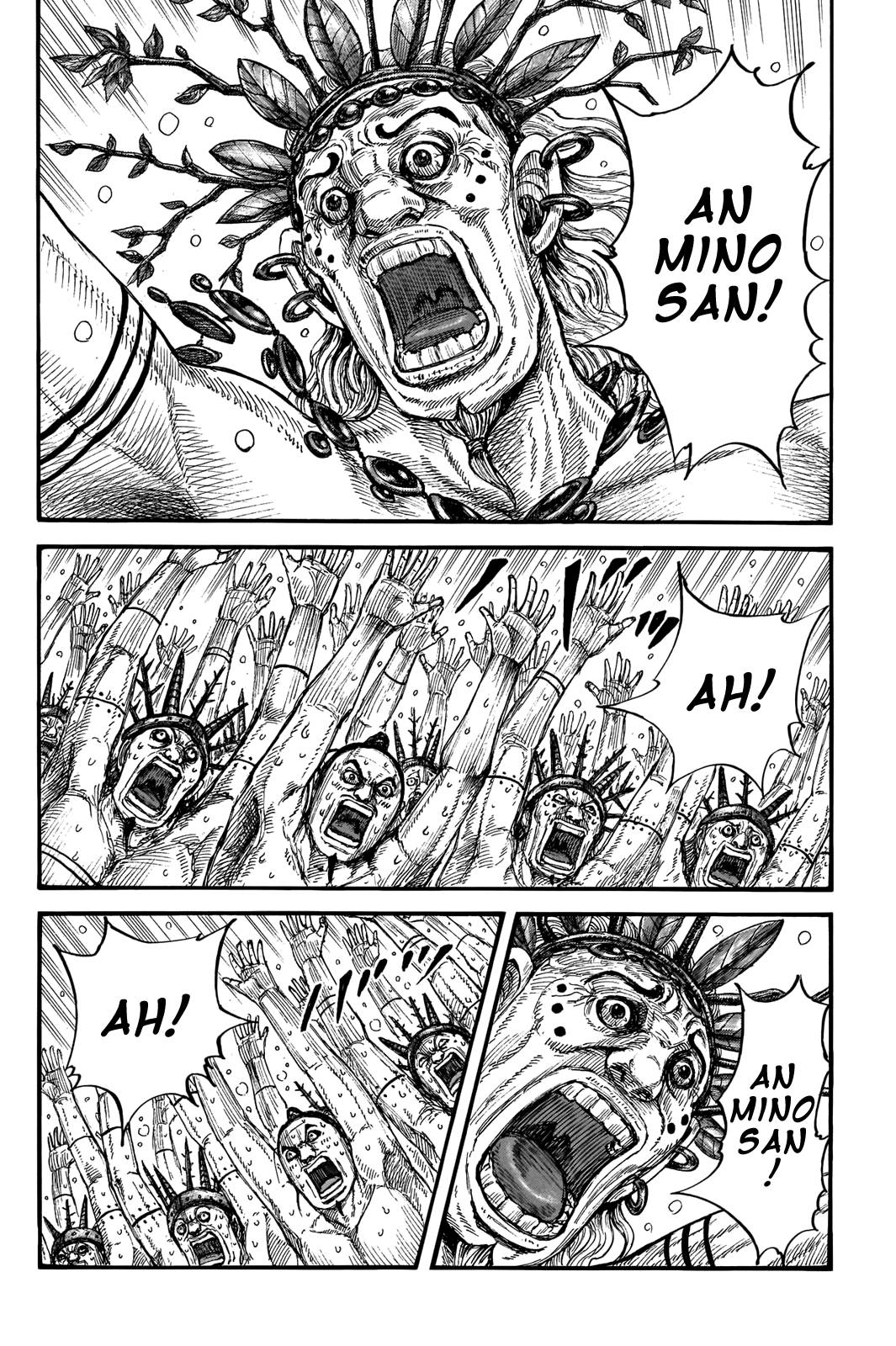 Kingdom chapter 712 page 8