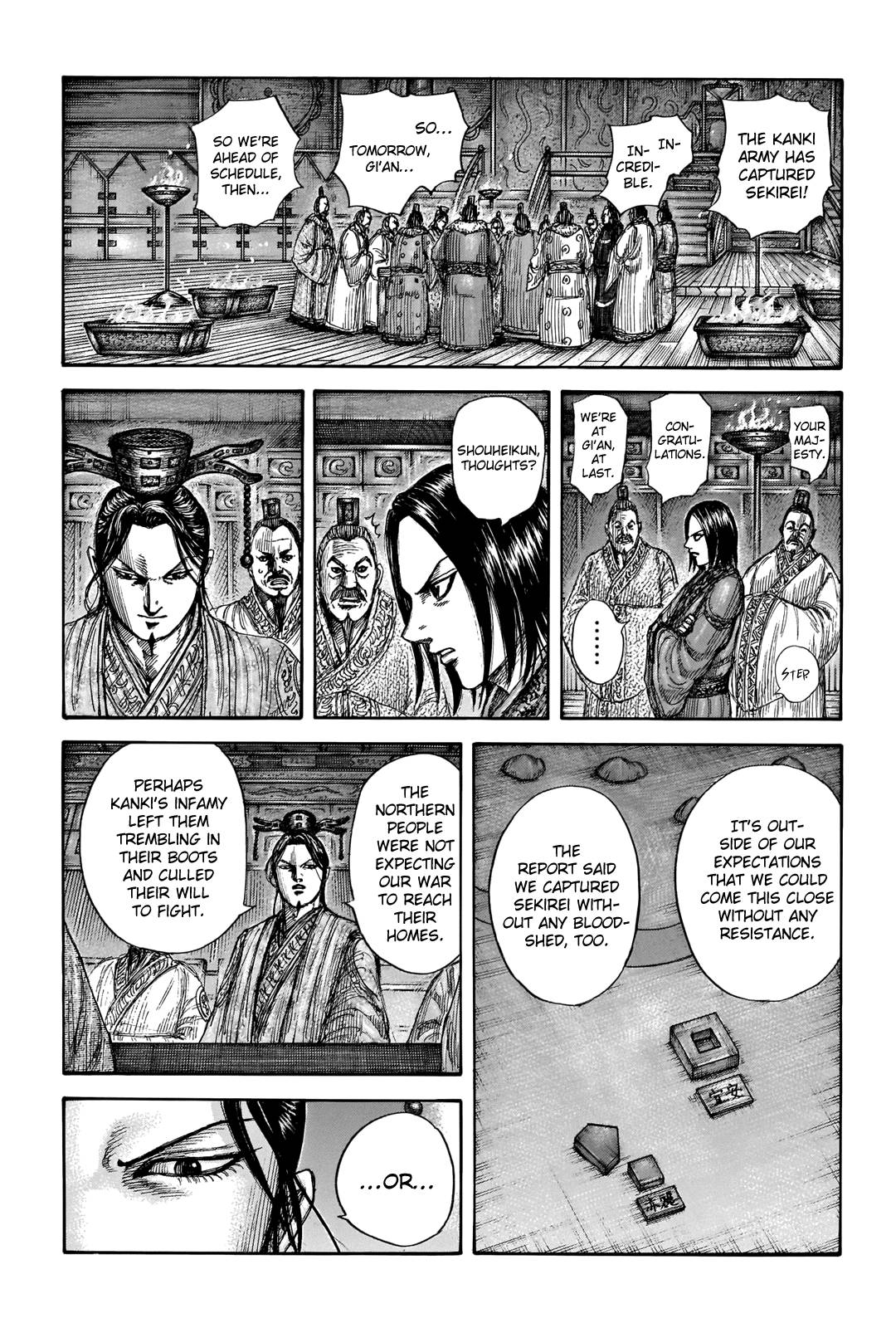 Kingdom chapter 713 page 13