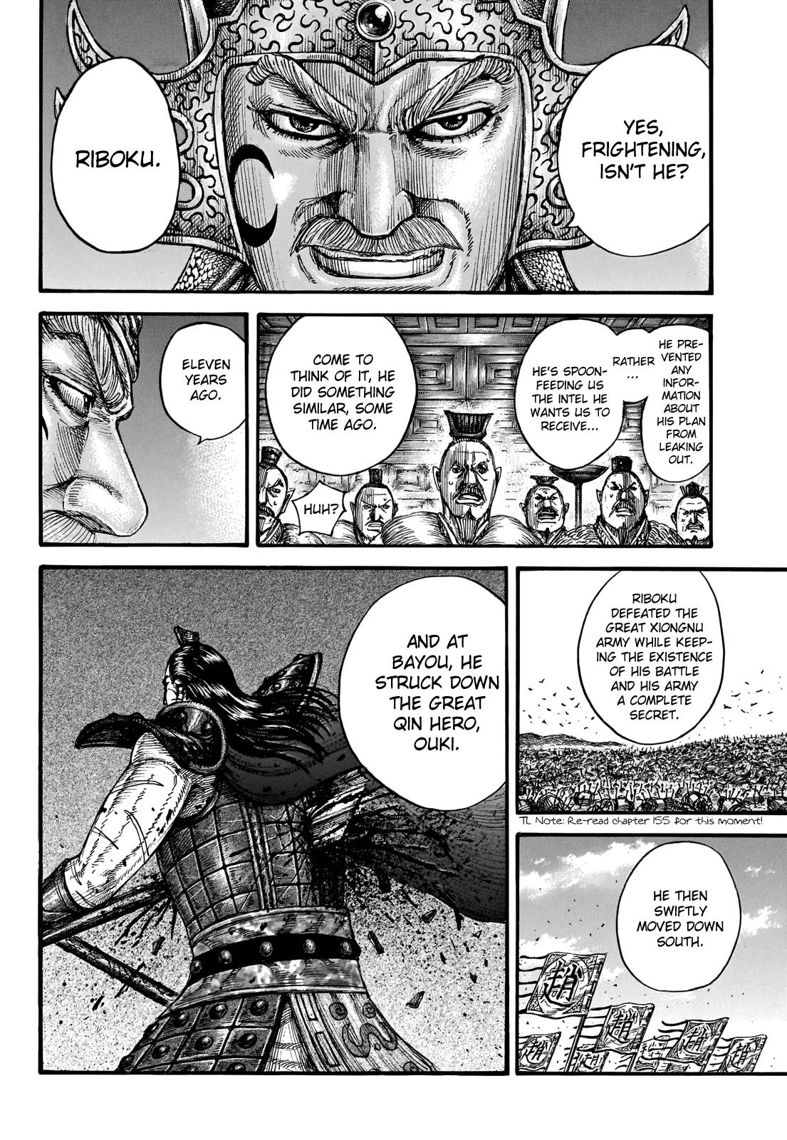 Kingdom chapter 713 page 20