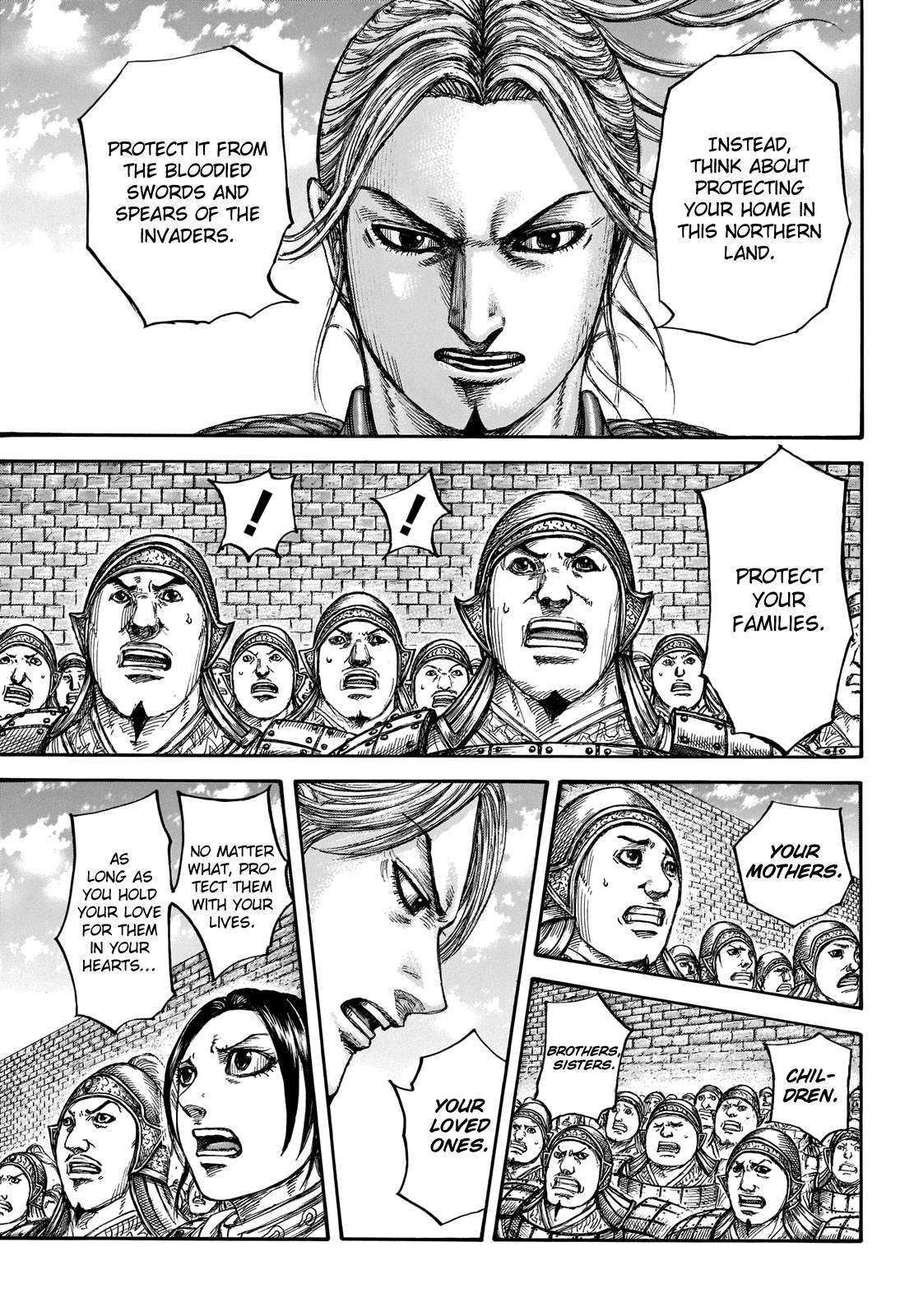 Kingdom chapter 714 page 13