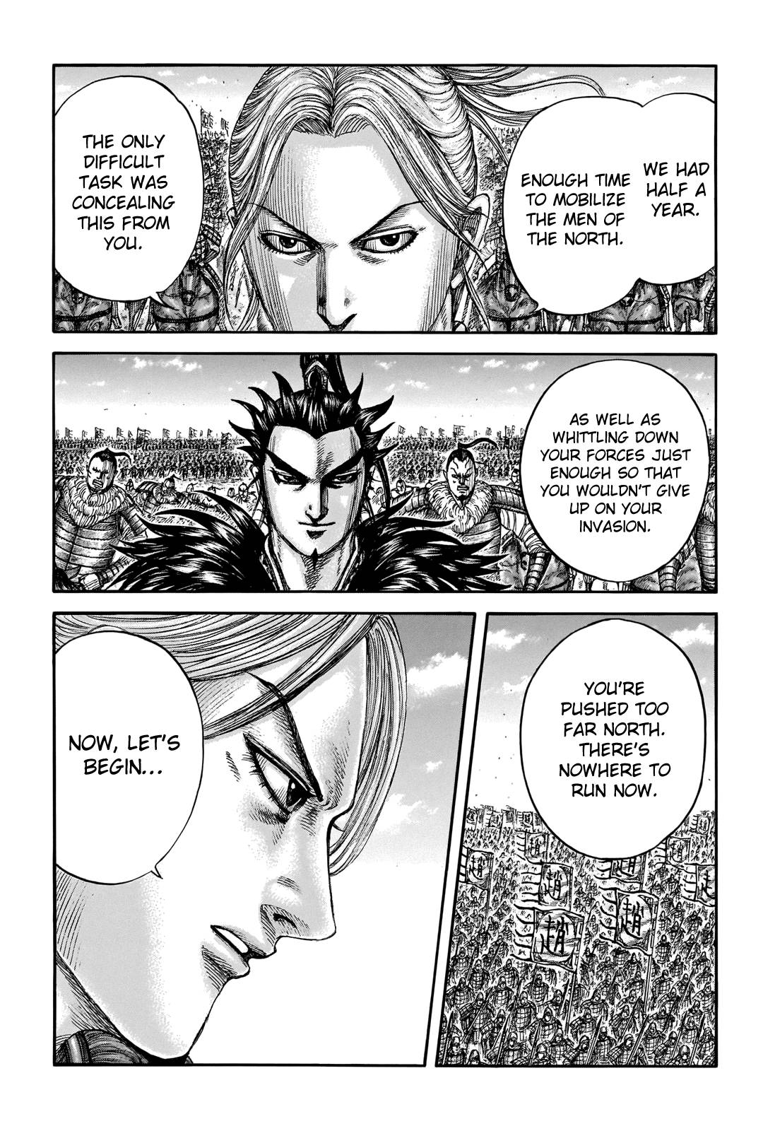 Kingdom chapter 714 page 21