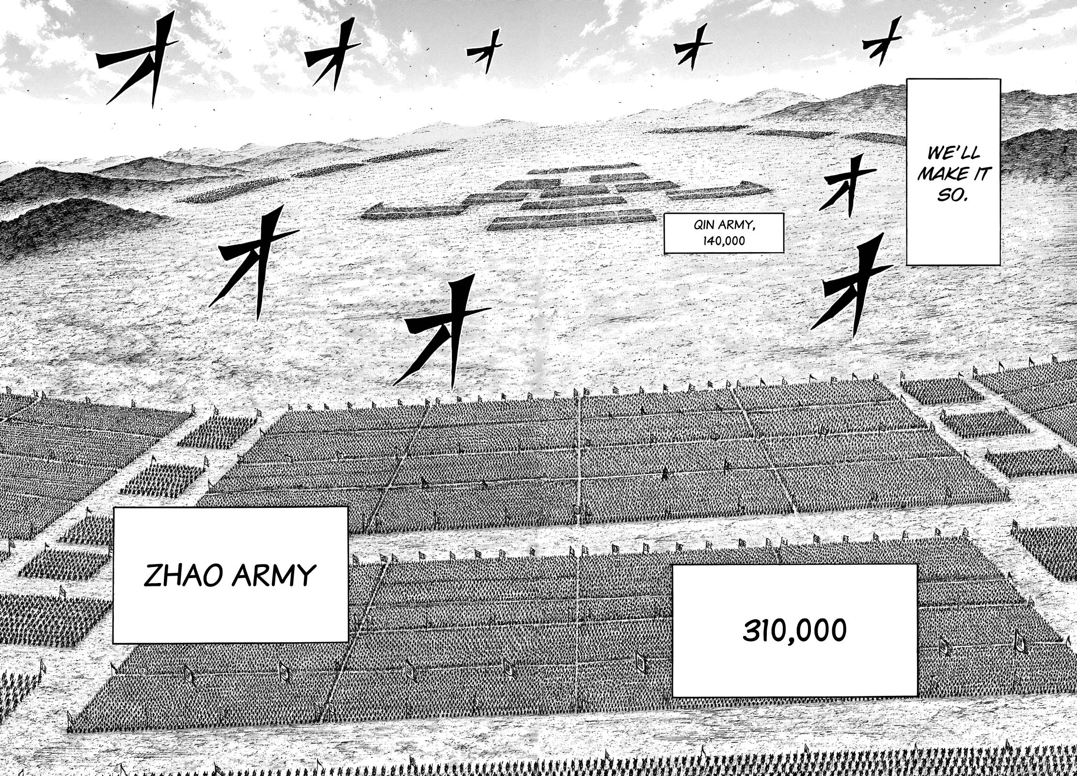 Kingdom chapter 715 page 10