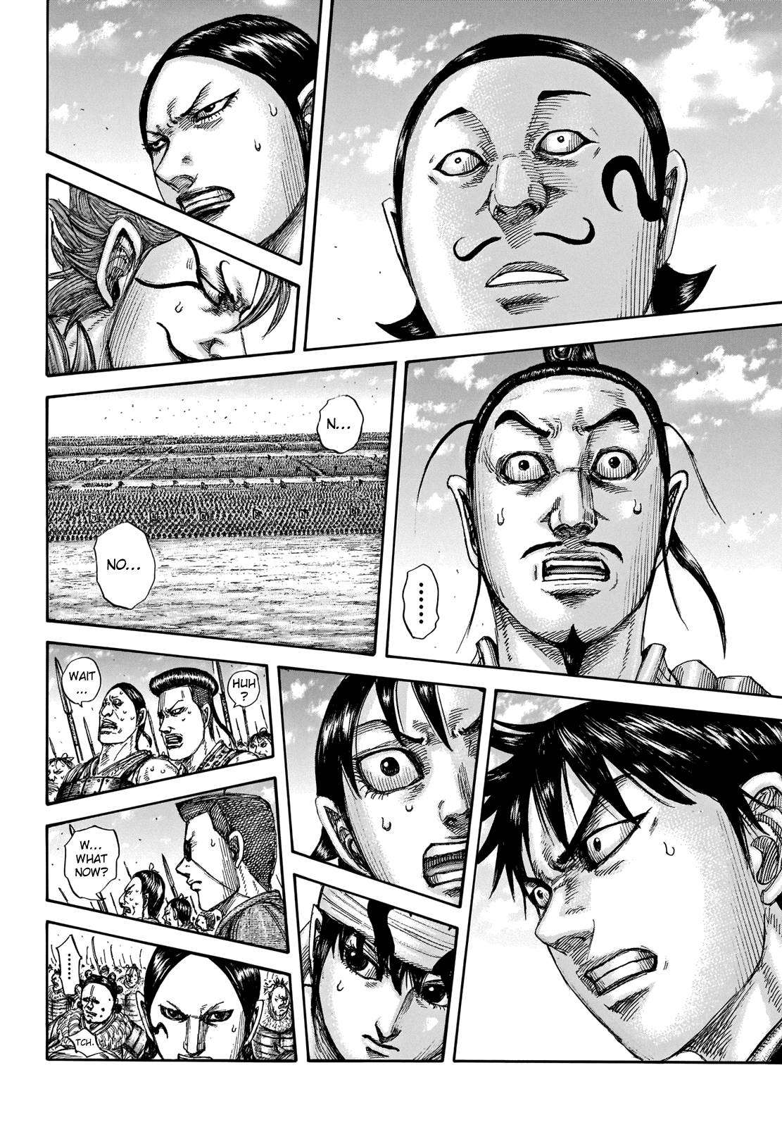 Kingdom chapter 715 page 11