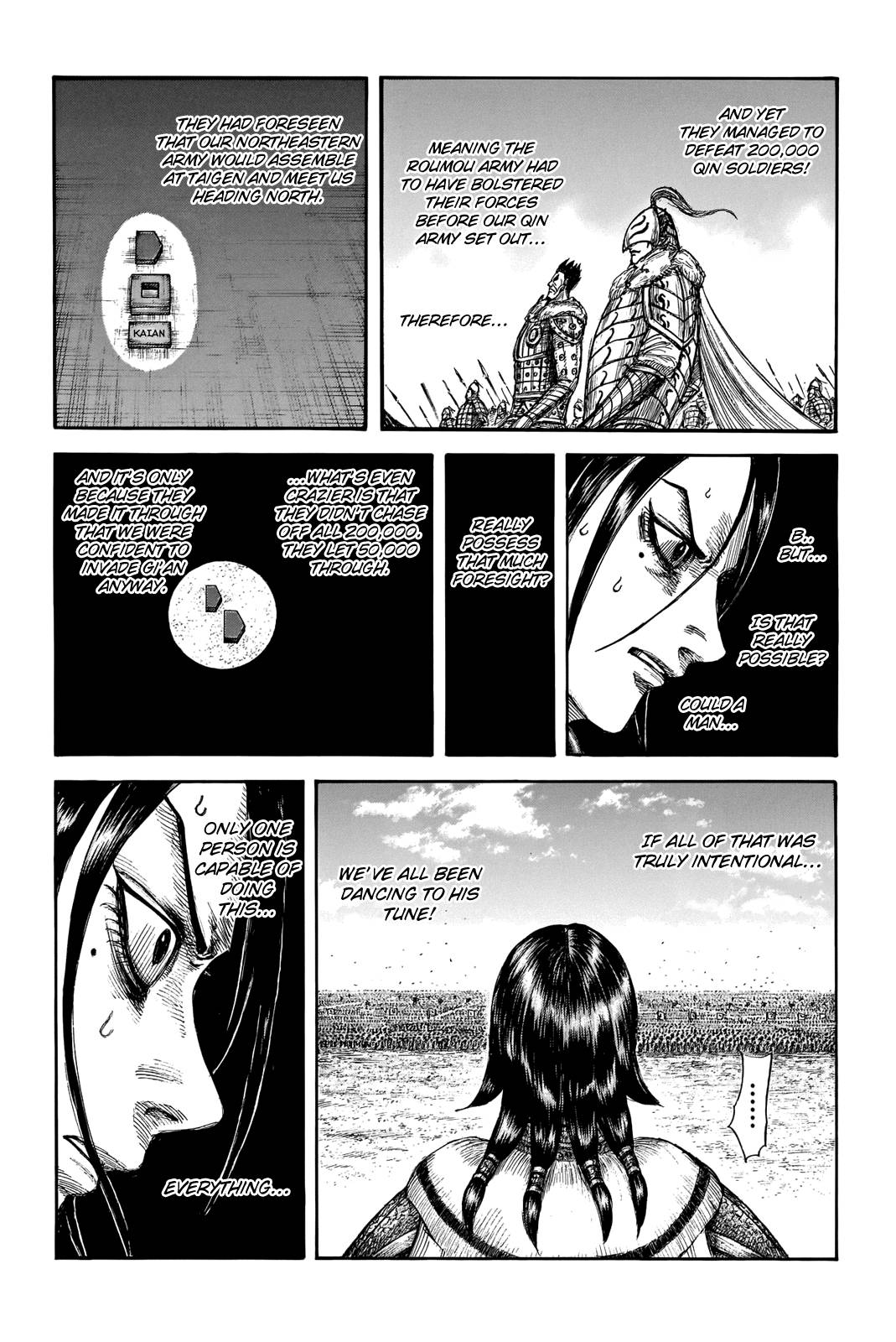 Kingdom chapter 715 page 13