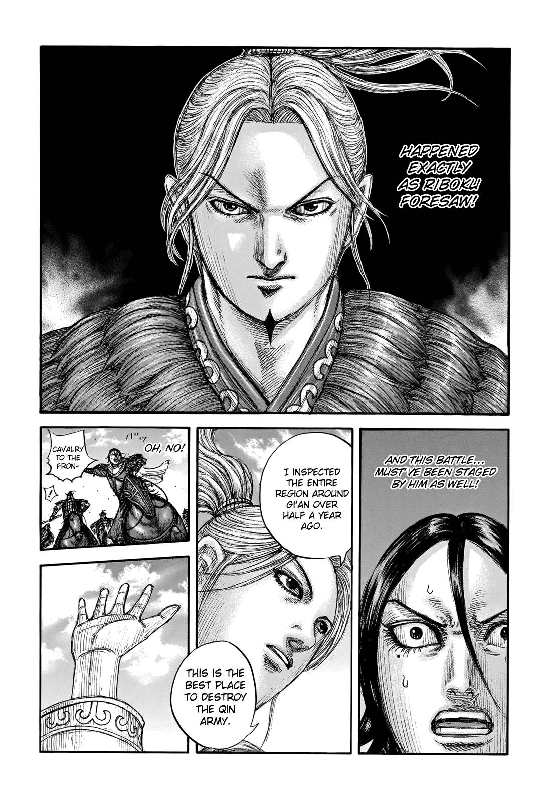 Kingdom chapter 715 page 14