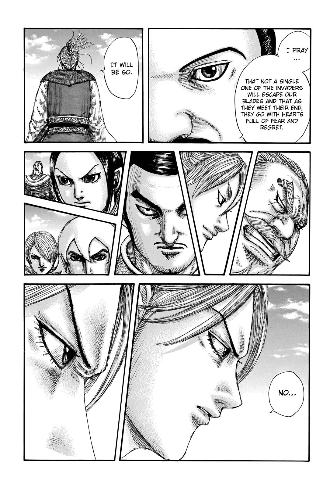 Kingdom chapter 715 page 9