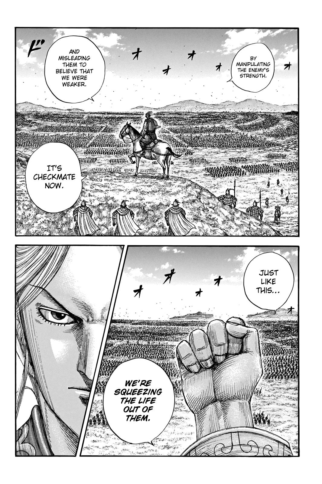 Kingdom chapter 716 page 13