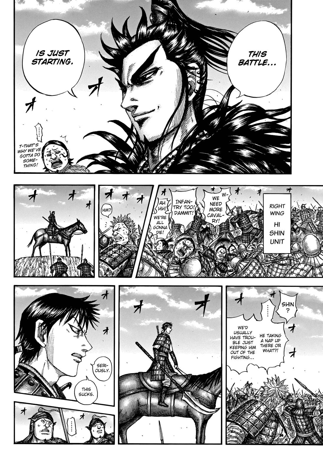 Kingdom chapter 716 page 15