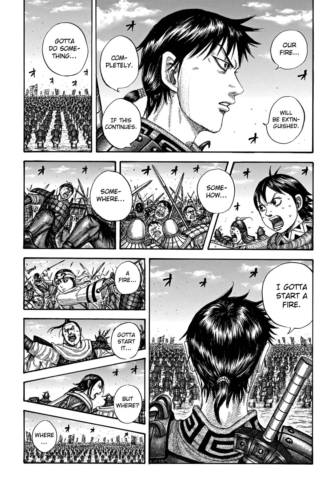 Kingdom chapter 716 page 16