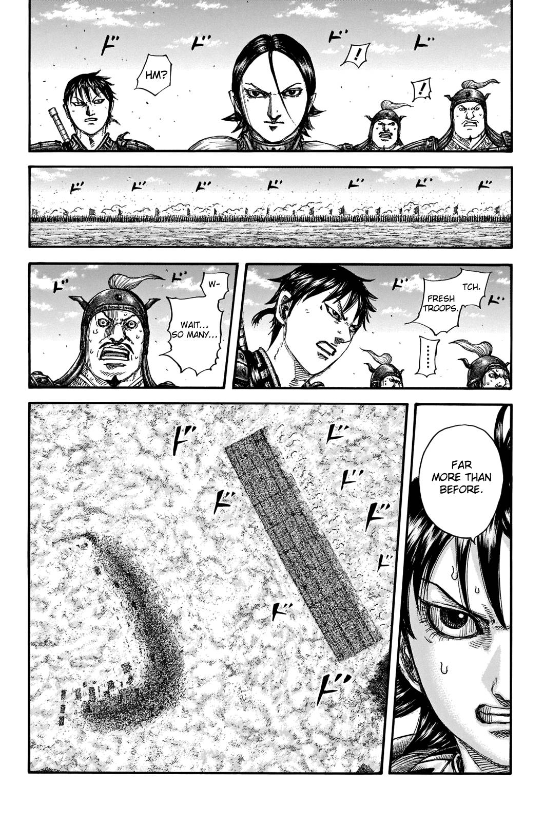 Kingdom chapter 718 page 17